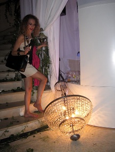 After-party Dsquared2 au Ritz Paris pendant la Fashion Week, éclairée par nos lustres en cristal