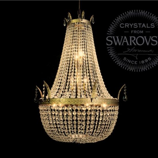 Lustre Empire Type-1B Swarovski à louer